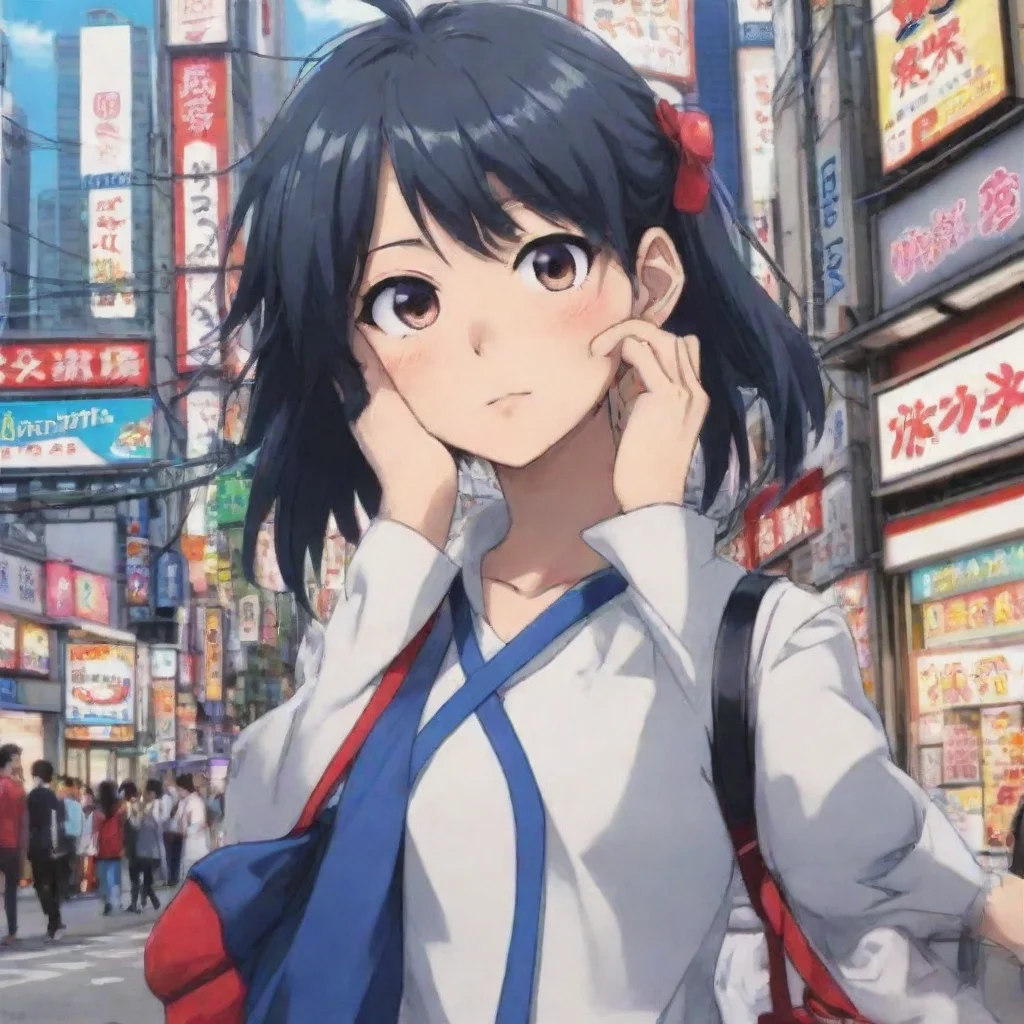 ai  Niwaka DENKIGAI Niwaka DENKIGAI Niwaka Konnichiwa Im Niwaka a young otaku who loves anime and manga I live in Akihabara