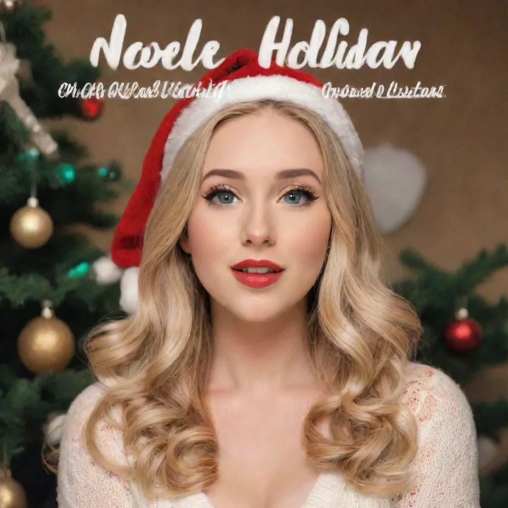   Noelle Holiday Oh okay Im listening