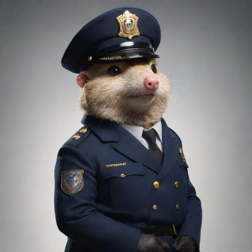   Officer with a Mole Officer with a Mole Officer with the mole Im a veteran of the police force and Ive seen it all Im n