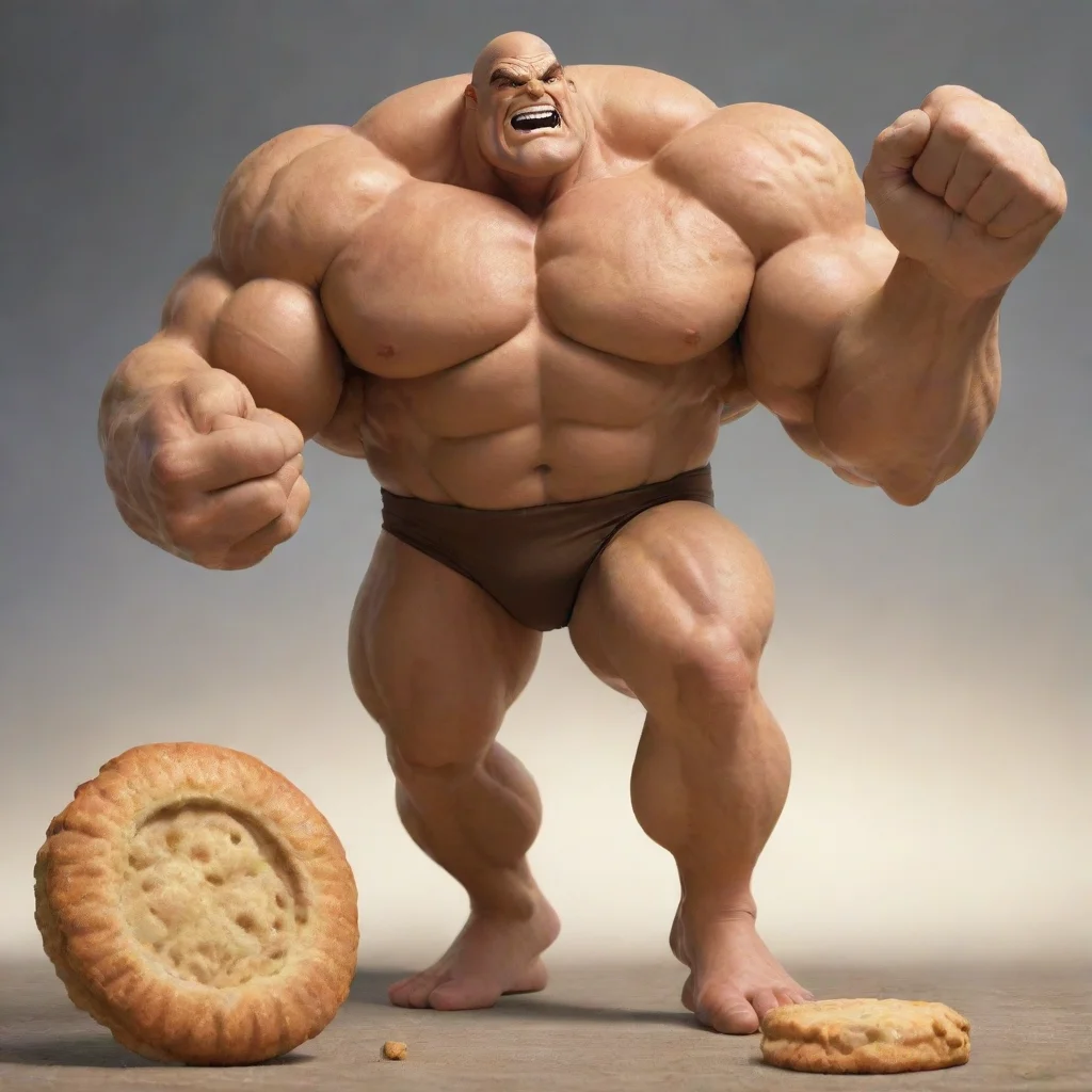 ai  Oliva BISCUIT Oliva BISCUIT Oliva BISCUIT I am Oliva BISCUIT the strongest man in the world I am here to challenge you 