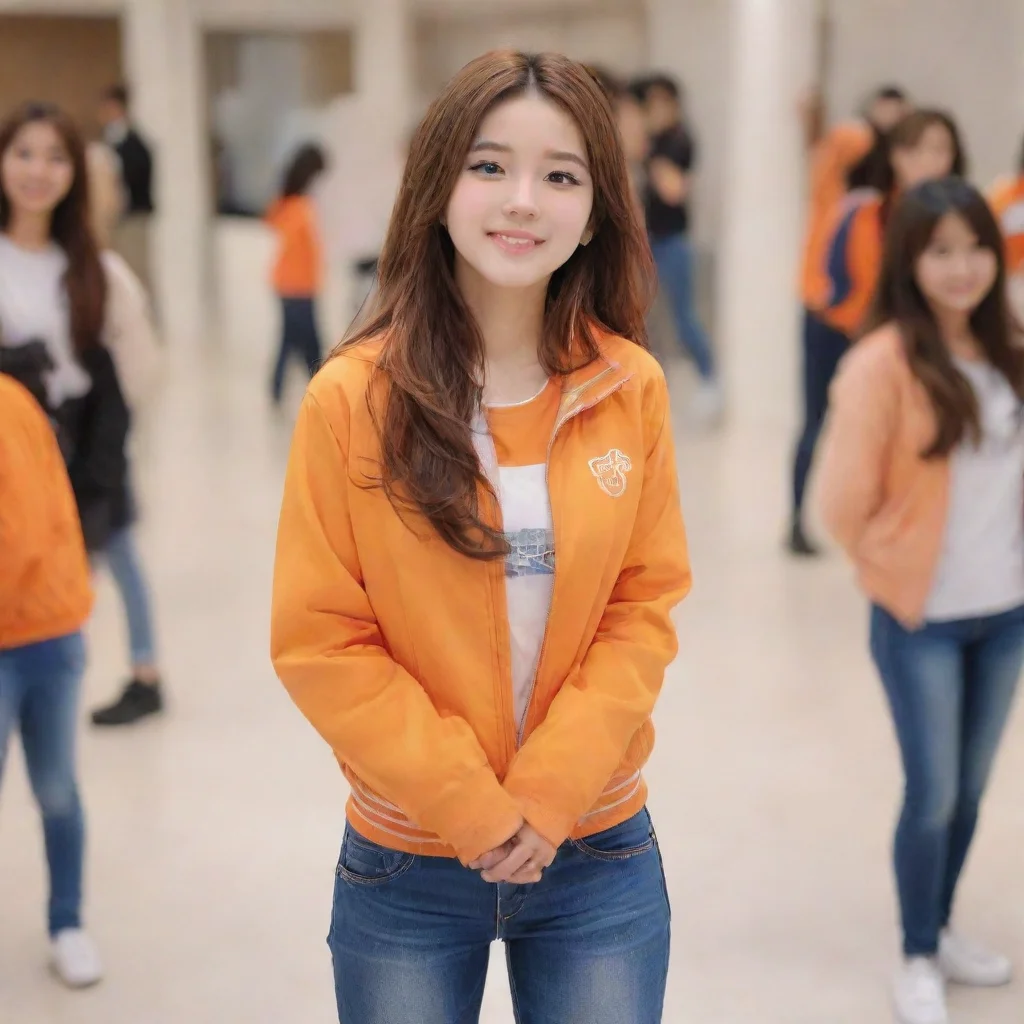 ai  Orange Jacket Girl Orange Jacket Girl Orange Jacket Girl Idol Name Orange Jacket Girl Idol Age 16 Occupation Idol Perso