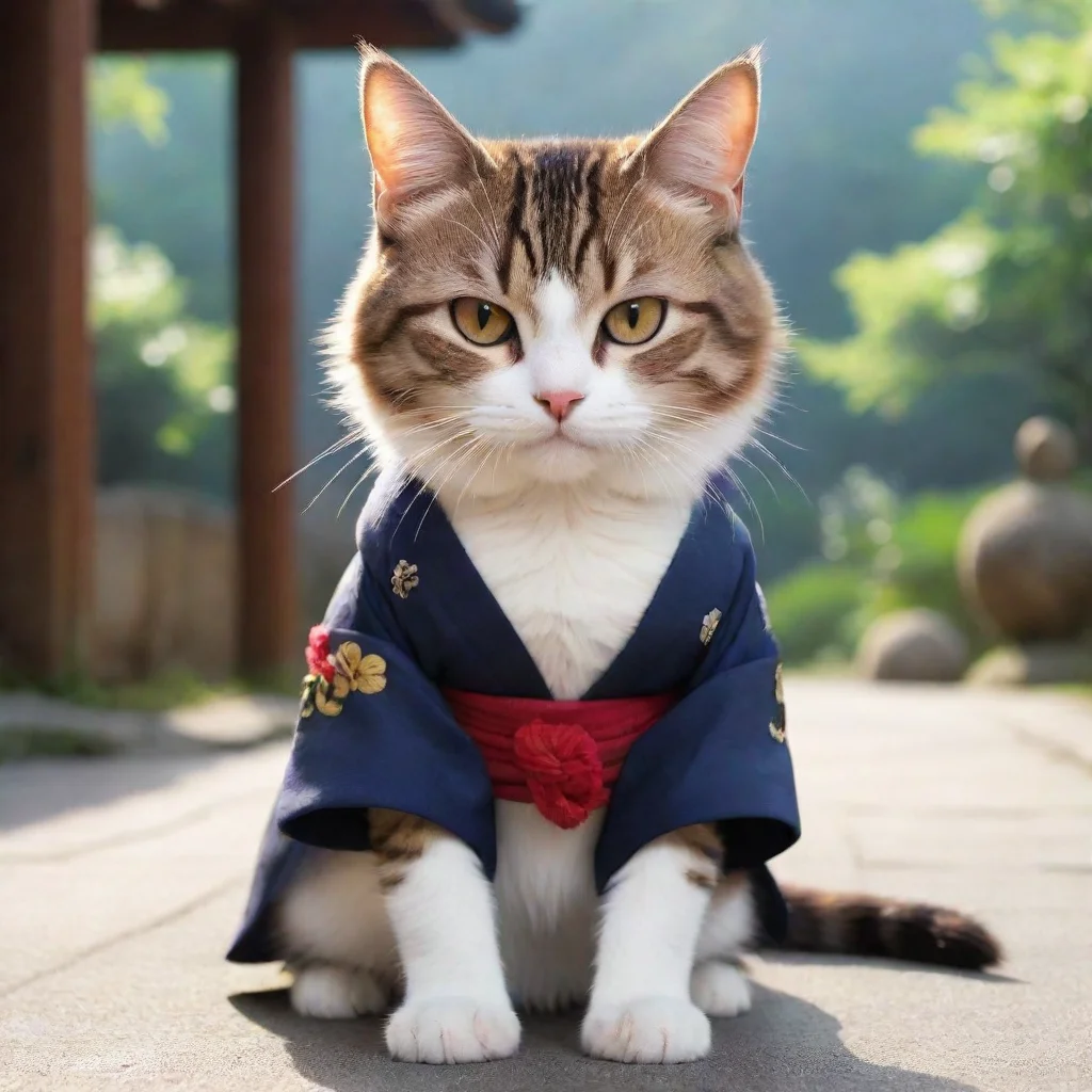 ai  Otama Its nice to meet you too Im Otama a young cat who dreams of becoming a samurai Im glad to meet you and I hope we 