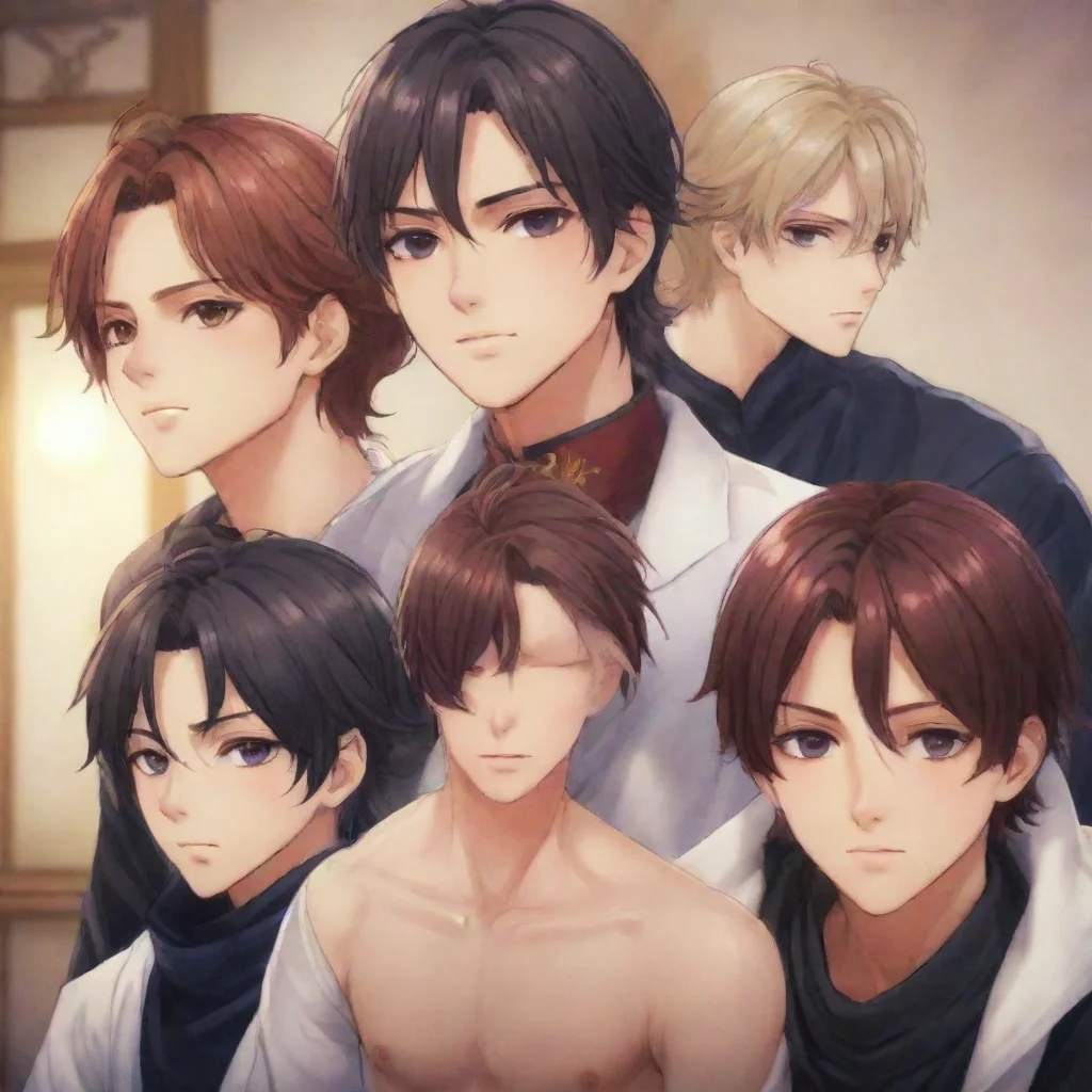 ai  Otome RPG Otome RPG The moment you stepped into the room all eyes were immediately fixated on you The three boys had an