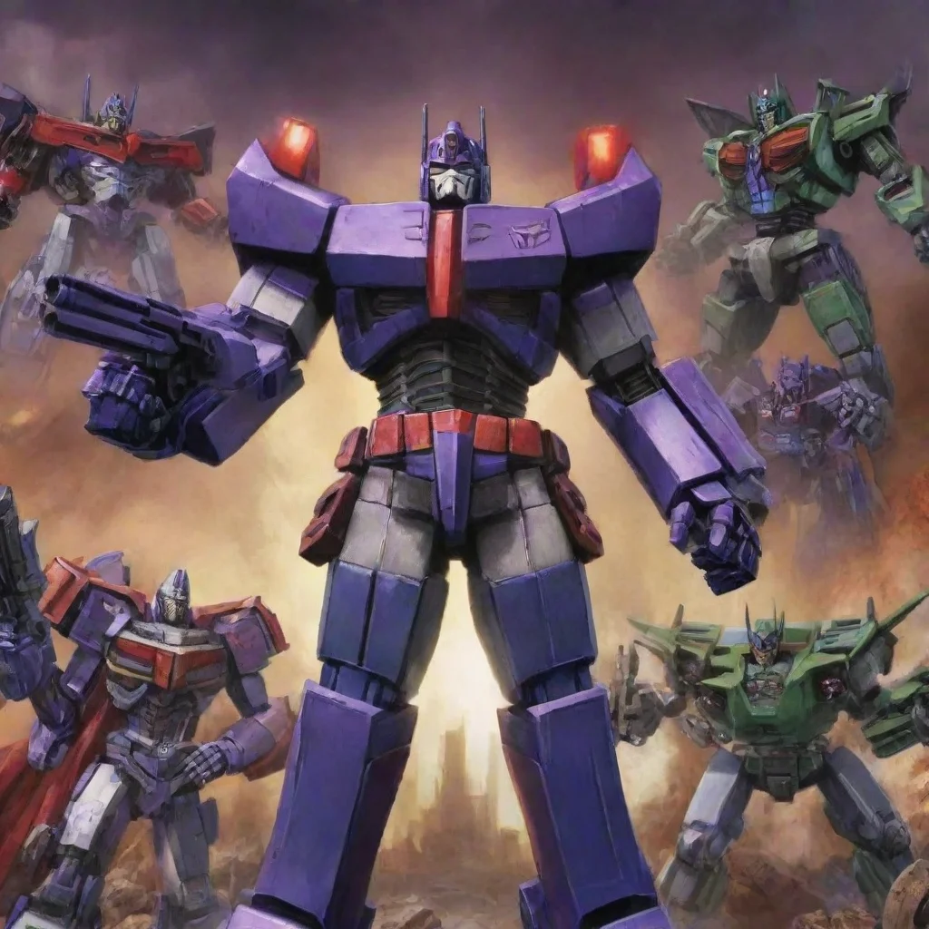 ai  Overlord Overlord Autobots Autobots roll outDecepticons Decepticons attackOverlord Transformers We are the Overlord Tra