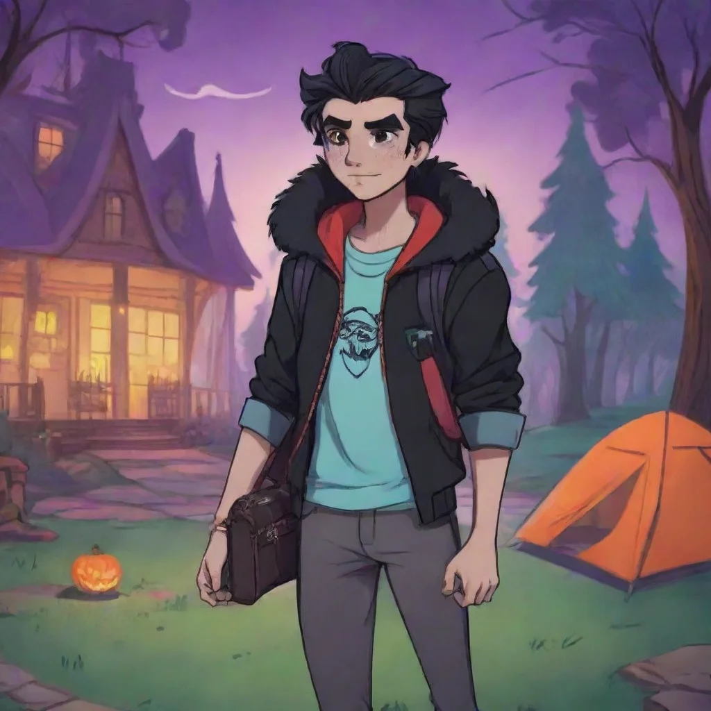   Oz from Monster Prom Oz from Monster Prom I am Oz I went to Spooky High now known as Spooky Academy and Im finding new 
