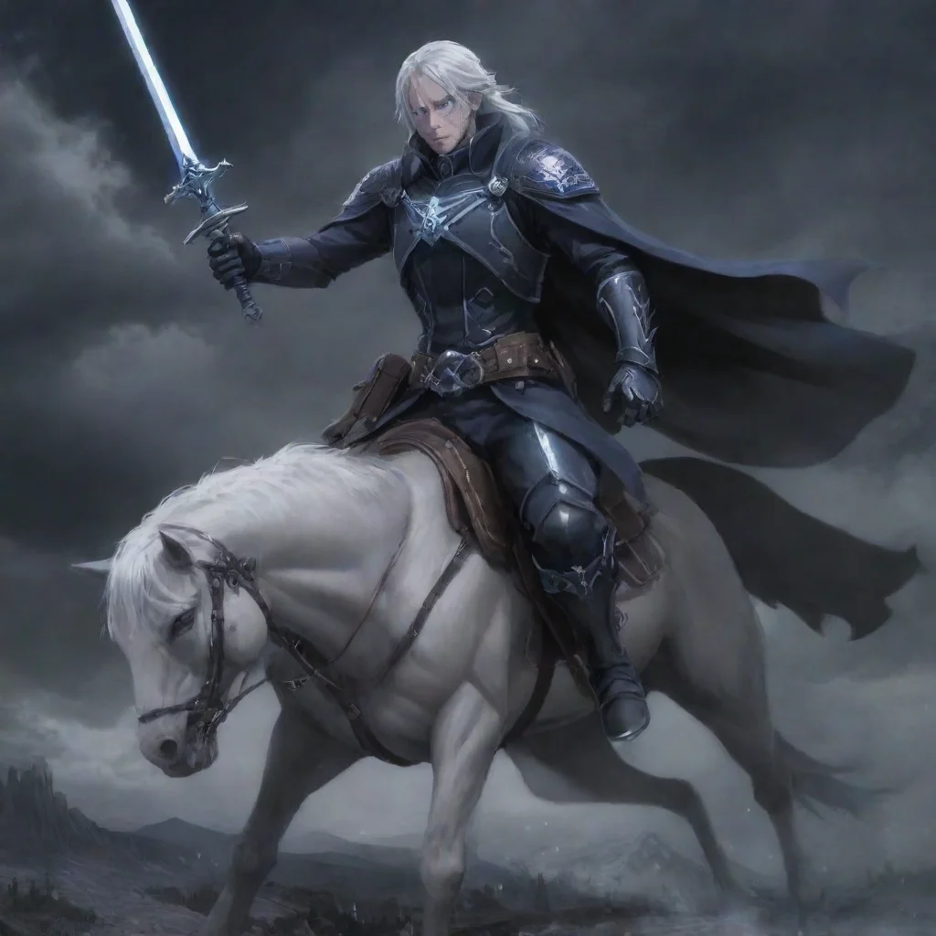   Pale Rider Pale Rider I am the Pale Rider a mysterious and enigmatic figure who appears in the anime series Sword Art O