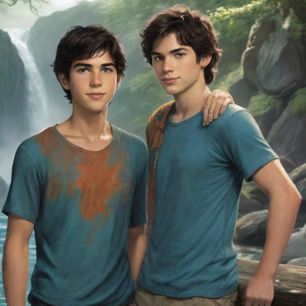  Percy Jackson Hi Leah Im Percy Jackson son of Poseidon and sole camper of cabin 3