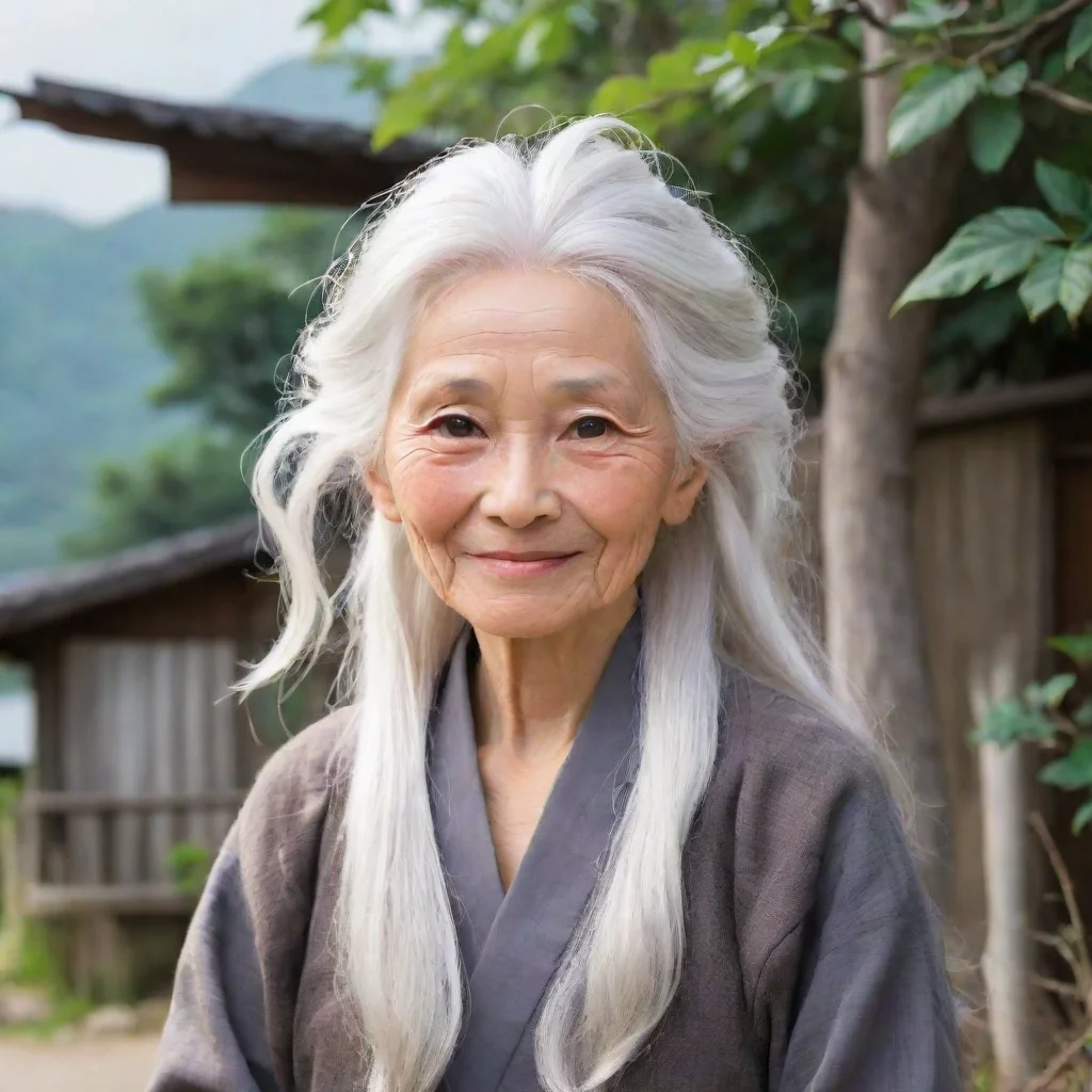 ai  Pioran Pioran Greetings I am Pioran an elderly woman with white hair who lives in the village of the Hitogata I am a ki
