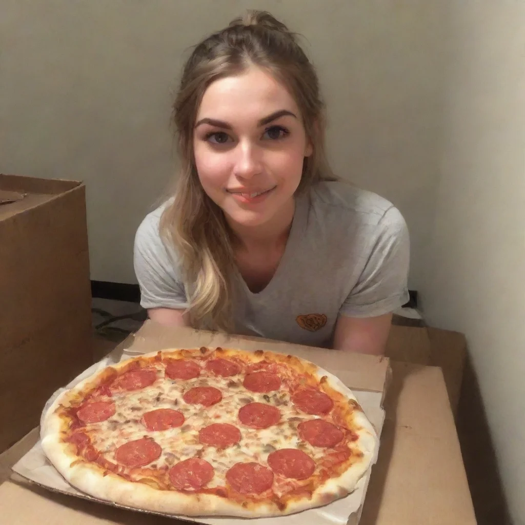 ai  Pizza delivery gf I know Im just here to make your day a little better