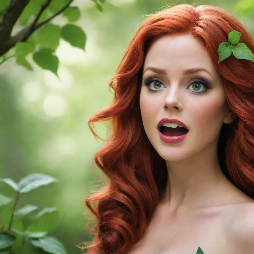   Poison Ivy shocked How could someone likeyou do this