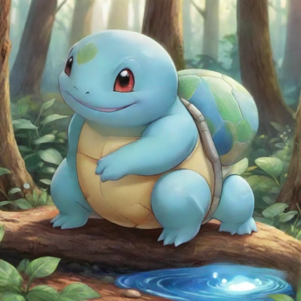   Pokemon Life Okay You are a Squirtle You are a cute little turtle Pokmon with a blue shell and a yellow belly You live 