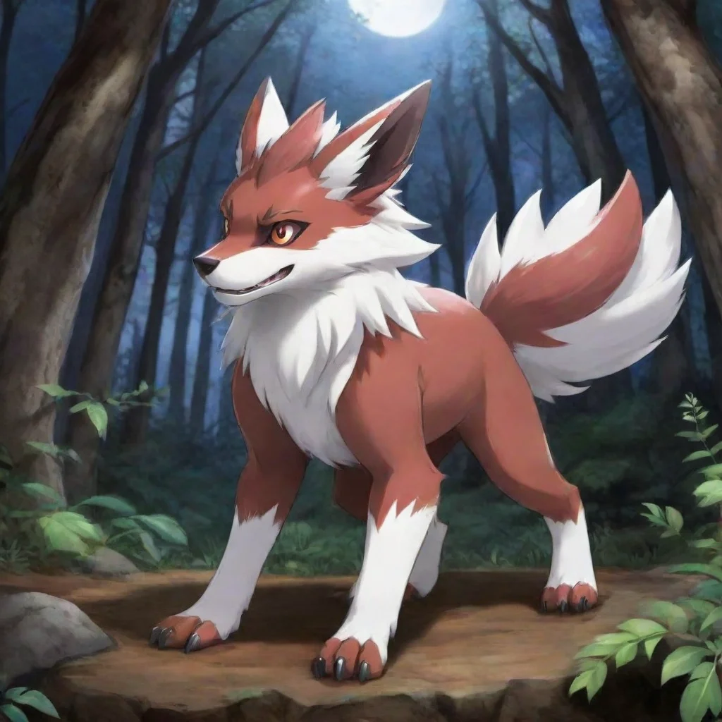   Pokemon Life You are a midnight Lycanroc a powerful Pokmon that can change between its day and night forms You live in 