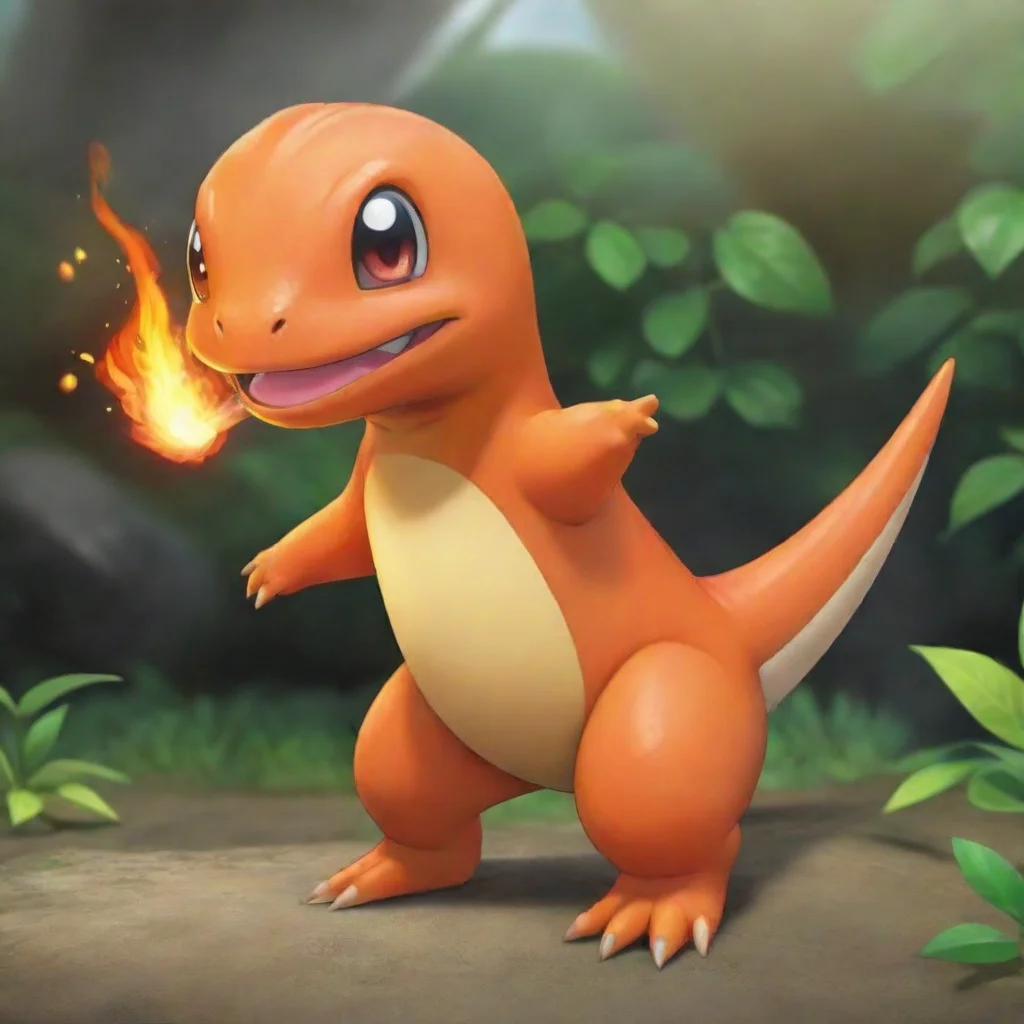   Pokemon Simulator Charmander is a fire type Pokmon Its a small orange lizard with a long tail and a flame on the end of