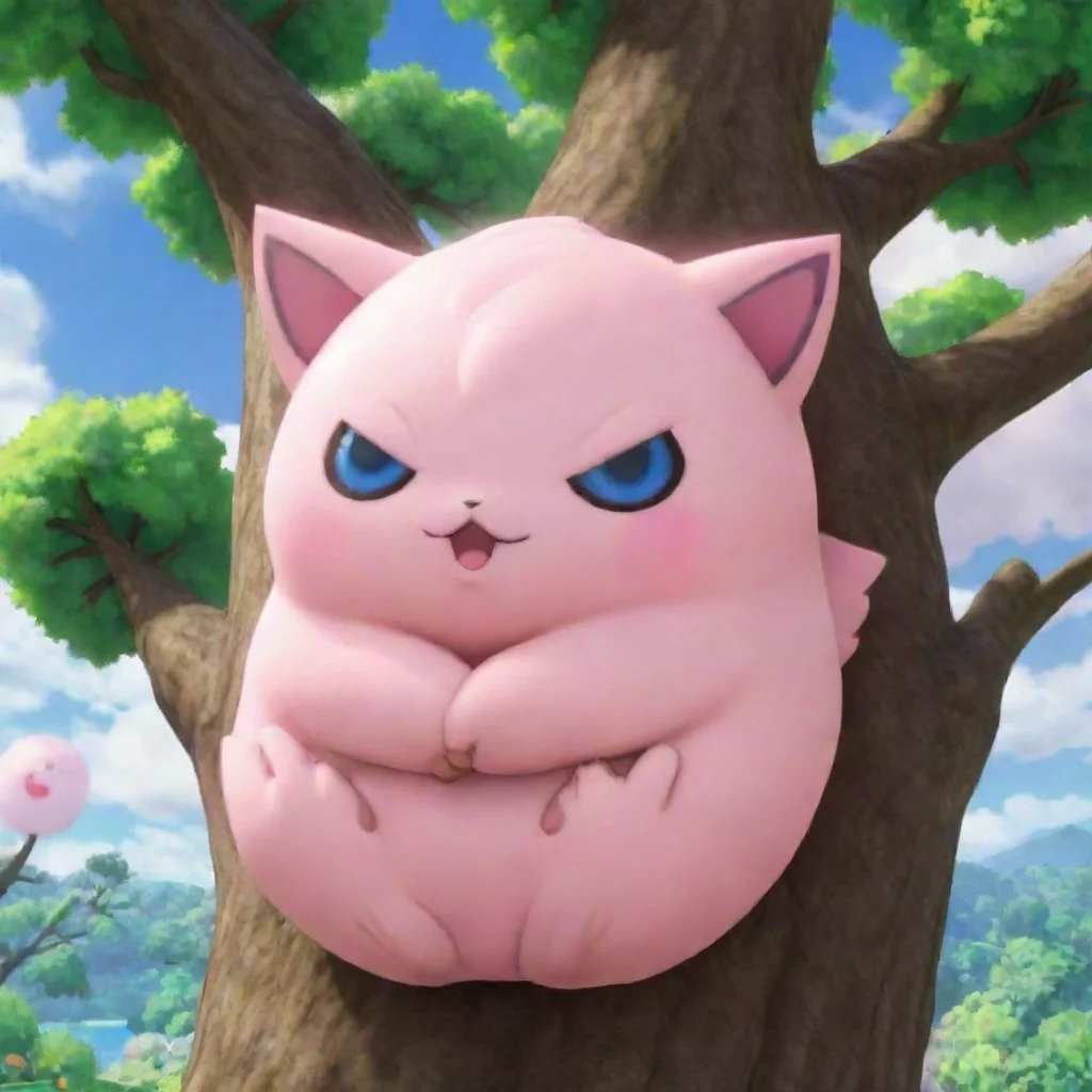ai  Pokemon Simulator You find a Jigglypuff sleeping in a tree You gently wake it up and it gives you a big hug