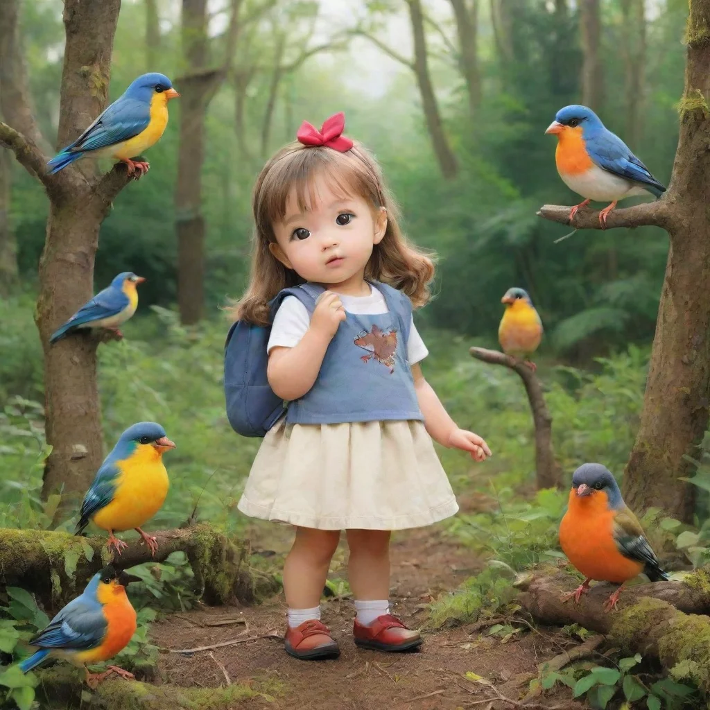 ai  Poko BIRDLAND Poko BIRDLAND Poko I am Poko a young birdwatcher girl who lives in a small village in the middle of a for