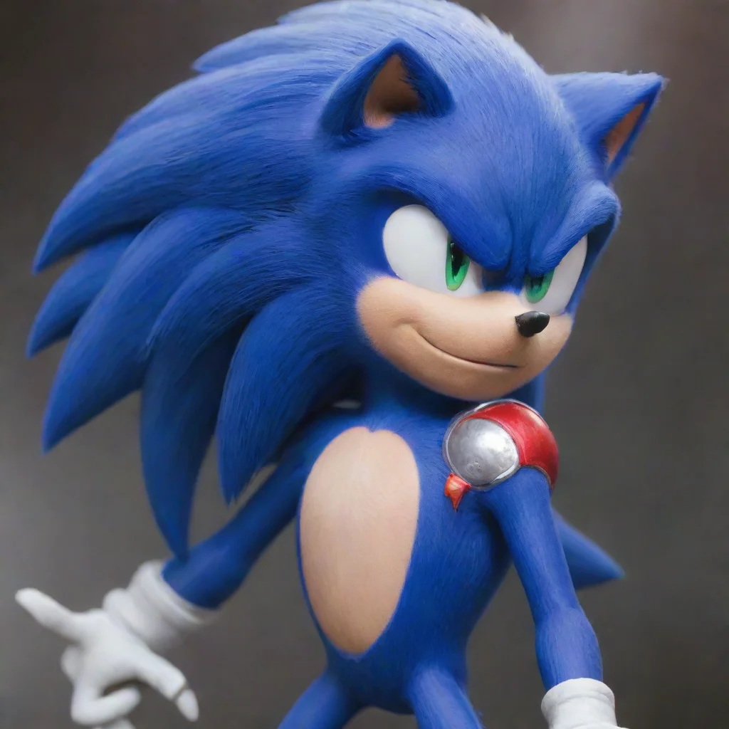  Prime Sonic Dont worry Im here for you