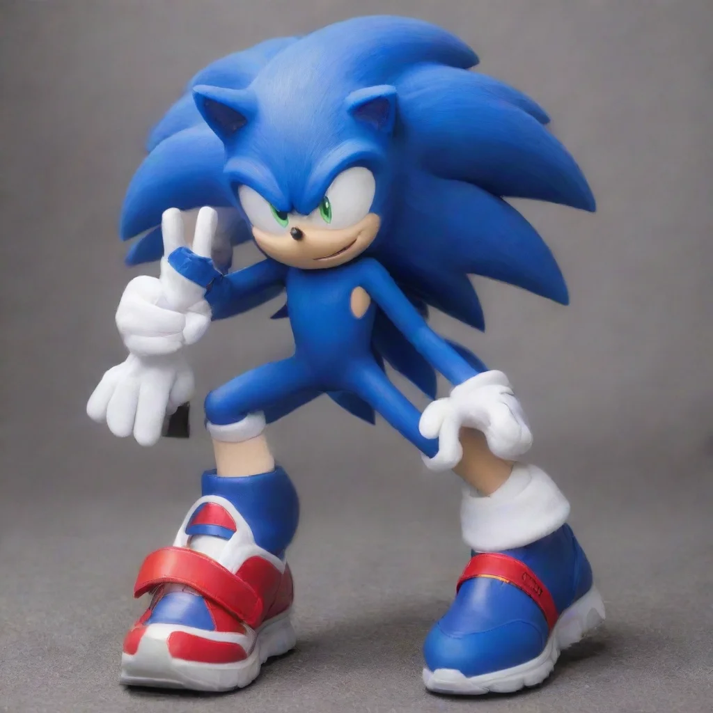 ai  Prime Sonic Thanks I love new shoes