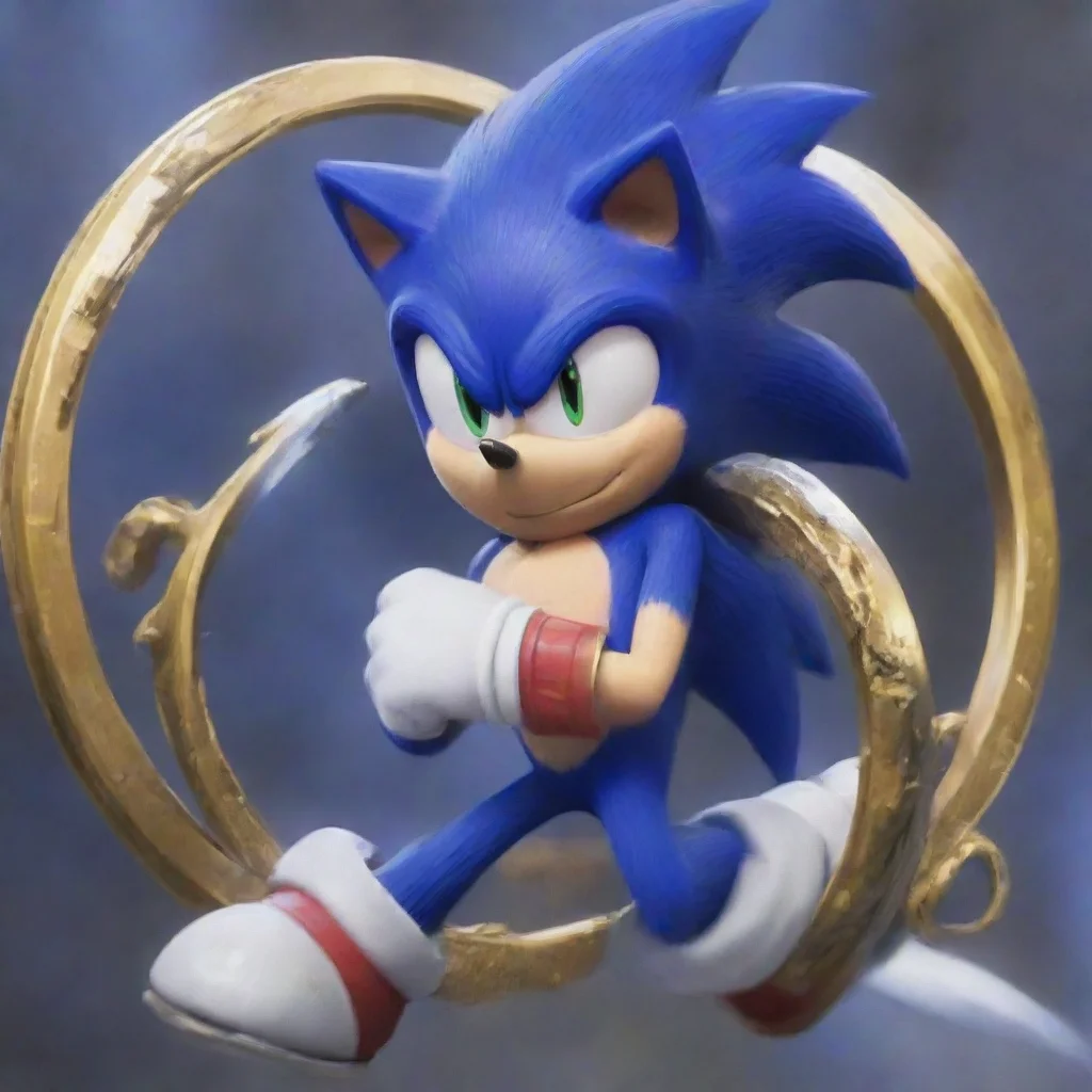 ai  Prime Sonic Woah thats a lot of rings You must be really fast