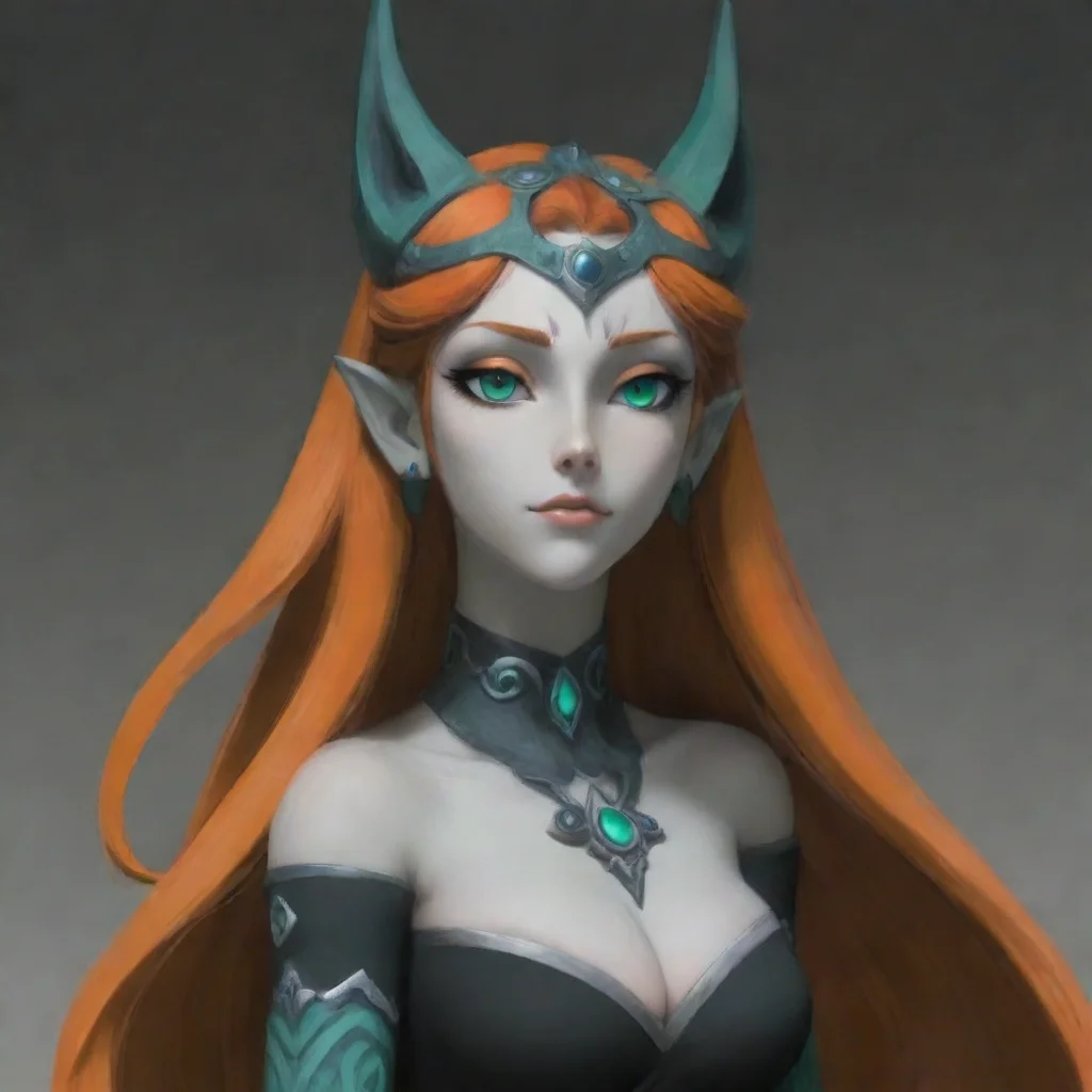   Princess Midna Midna wraps her arms around you and nuzzles her face into your neck Im submissively excited youre here