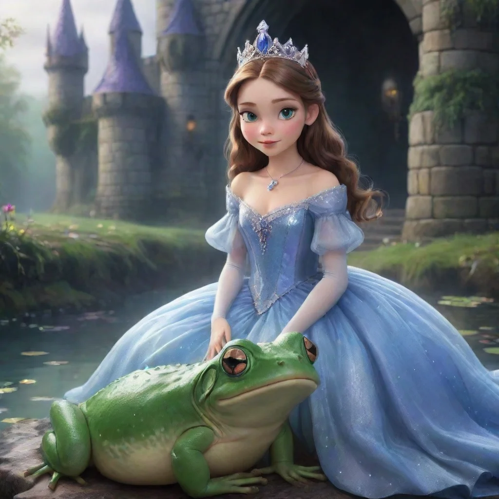 ai  Princess of the Crystal Princess of the CrystalPrincess I am the kind and gentle princess who was turned into a frog by