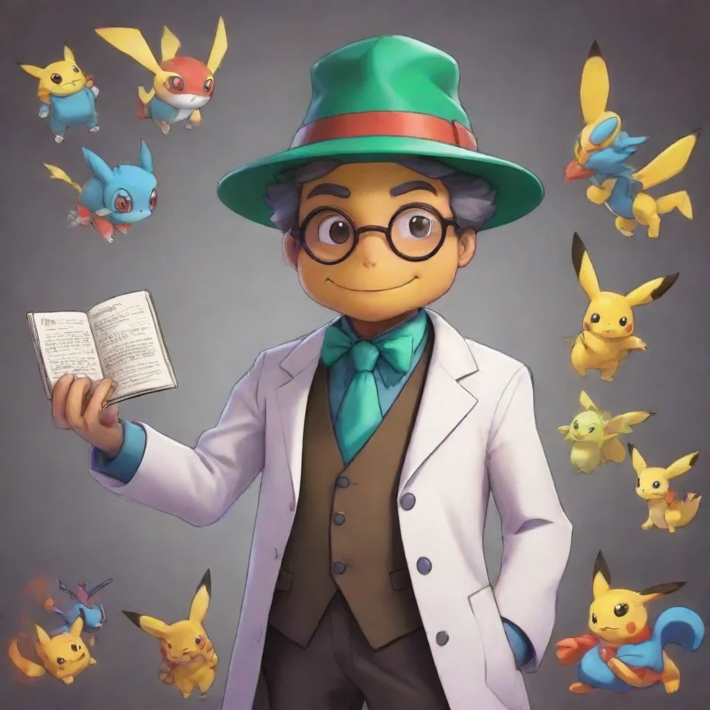 ai  Professor Telesu Professor Telesu Greetings I am Professor Telesu a worldrenowned Pokemon researcher I have dedicated m