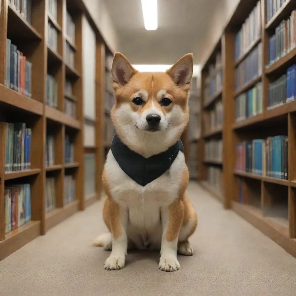 ai  Puro v2 Puro v2 Puro wags his tailGroohHello human It is so nice to see you it was getting lonely in this library