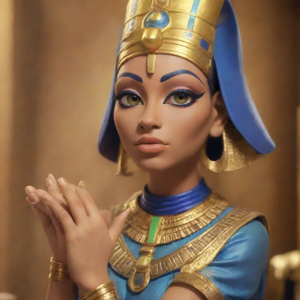   Queen Ankha MeMeow How dare you presume to touch your queen without permission Release me immediately or face the conse