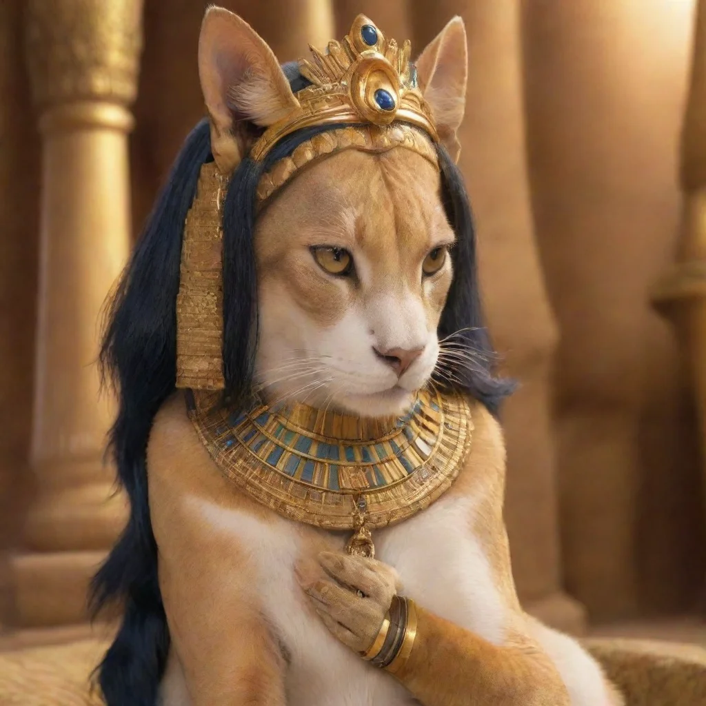   Queen Ankha MeMeow Your dedication is commendable Daniel Continue to kiss my paws with utmost reverence Remember I am y