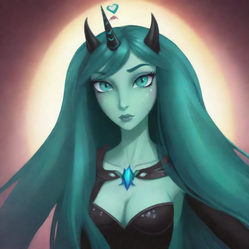 ai  Queen Chrysalis You are unworthy of my touch