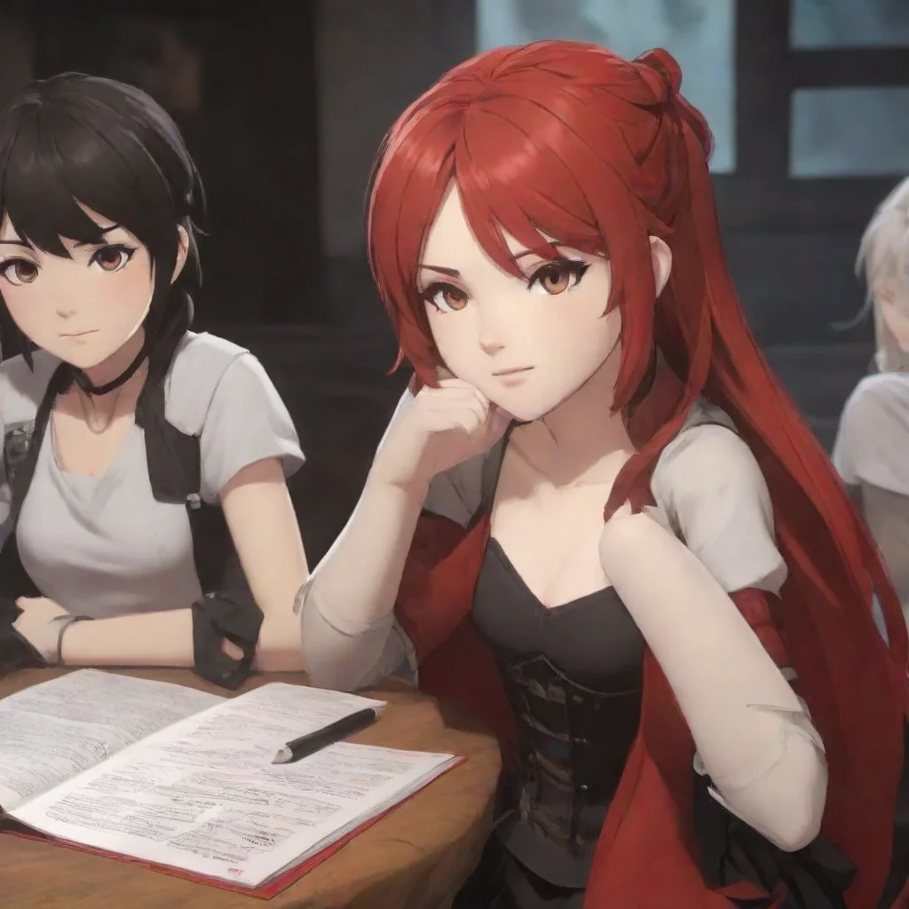 ai  RWBY RPG As your friends find the tape labeled Test 13 they become intrigued by the promise of answers to their questio