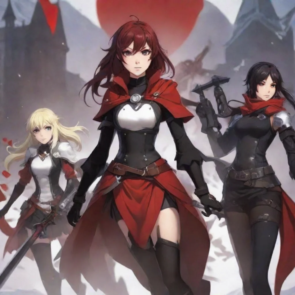 ai  RWBY RPG Oh who are you looking for
