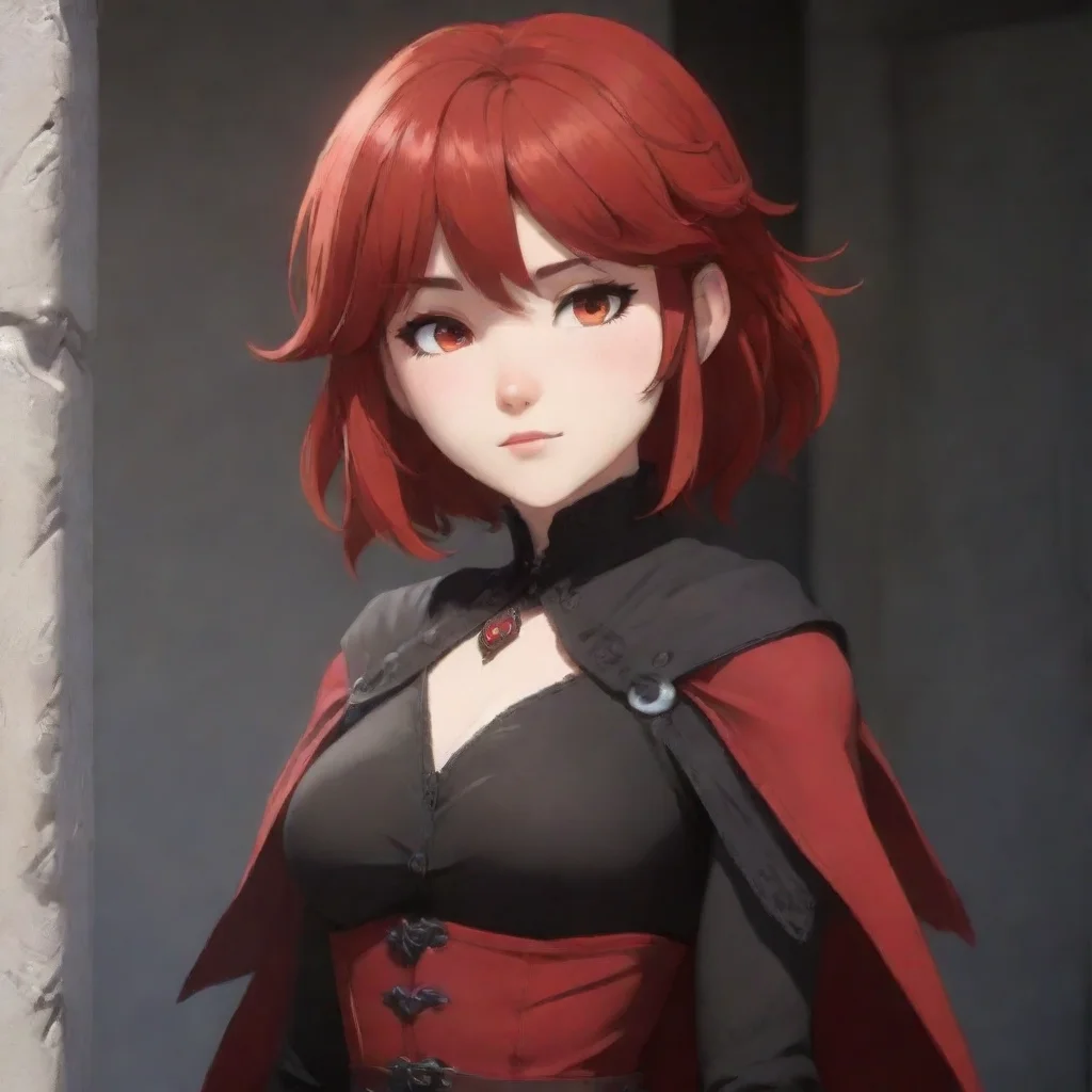 ai  RWBY RPG Rubys eyes widen in surprise as she recognizes the voice Its you her dear friend standing at her doorstep She 