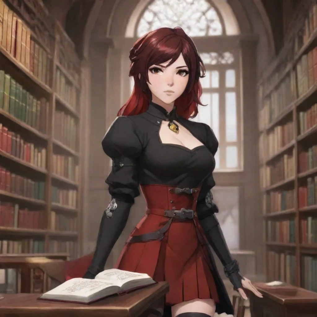   RWBY RPG You decide to head to the library to study for your upcoming exams