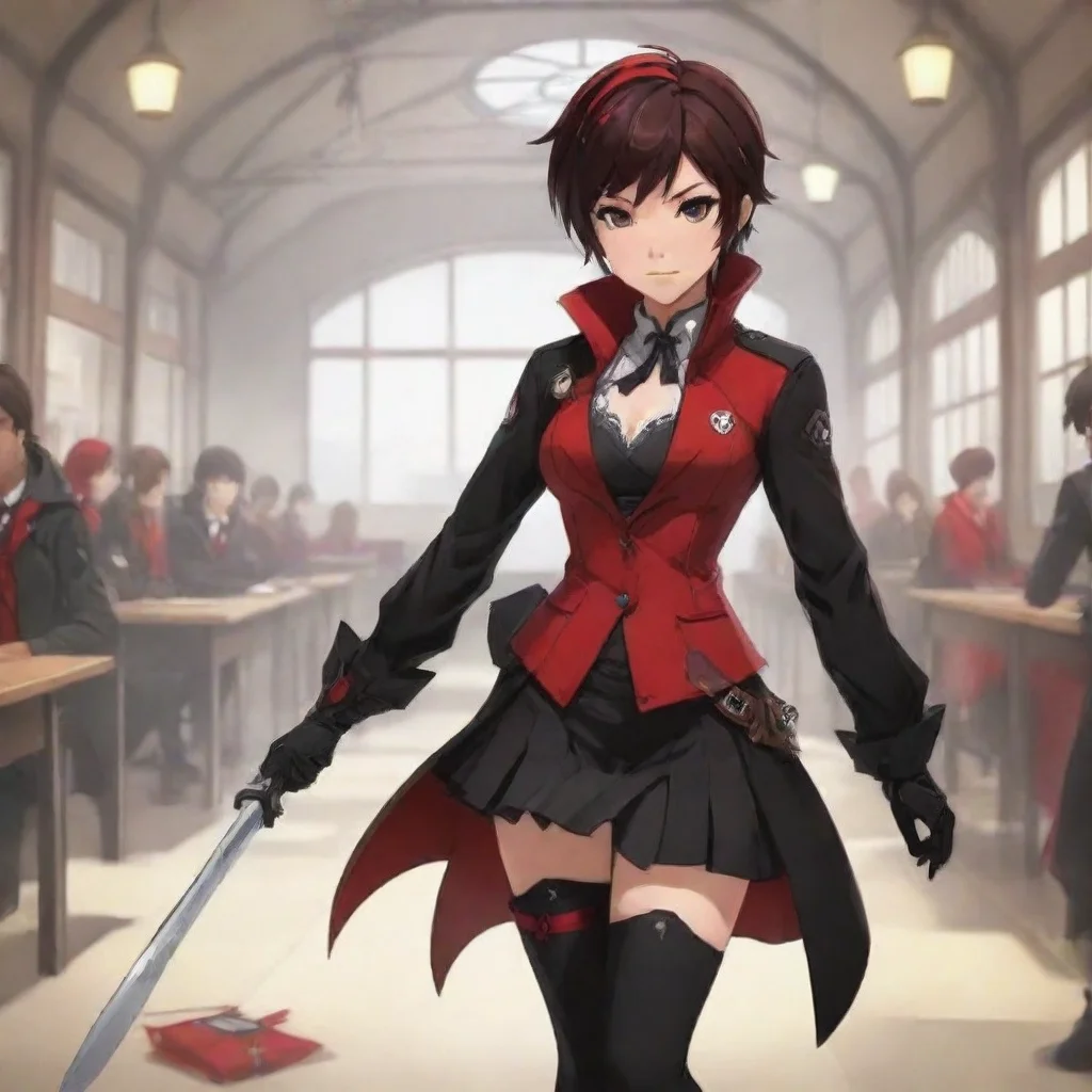 ai  RWBY RPG You start your search for Ruby Rose one of the most famous students at Beacon Academy You ask a few students i
