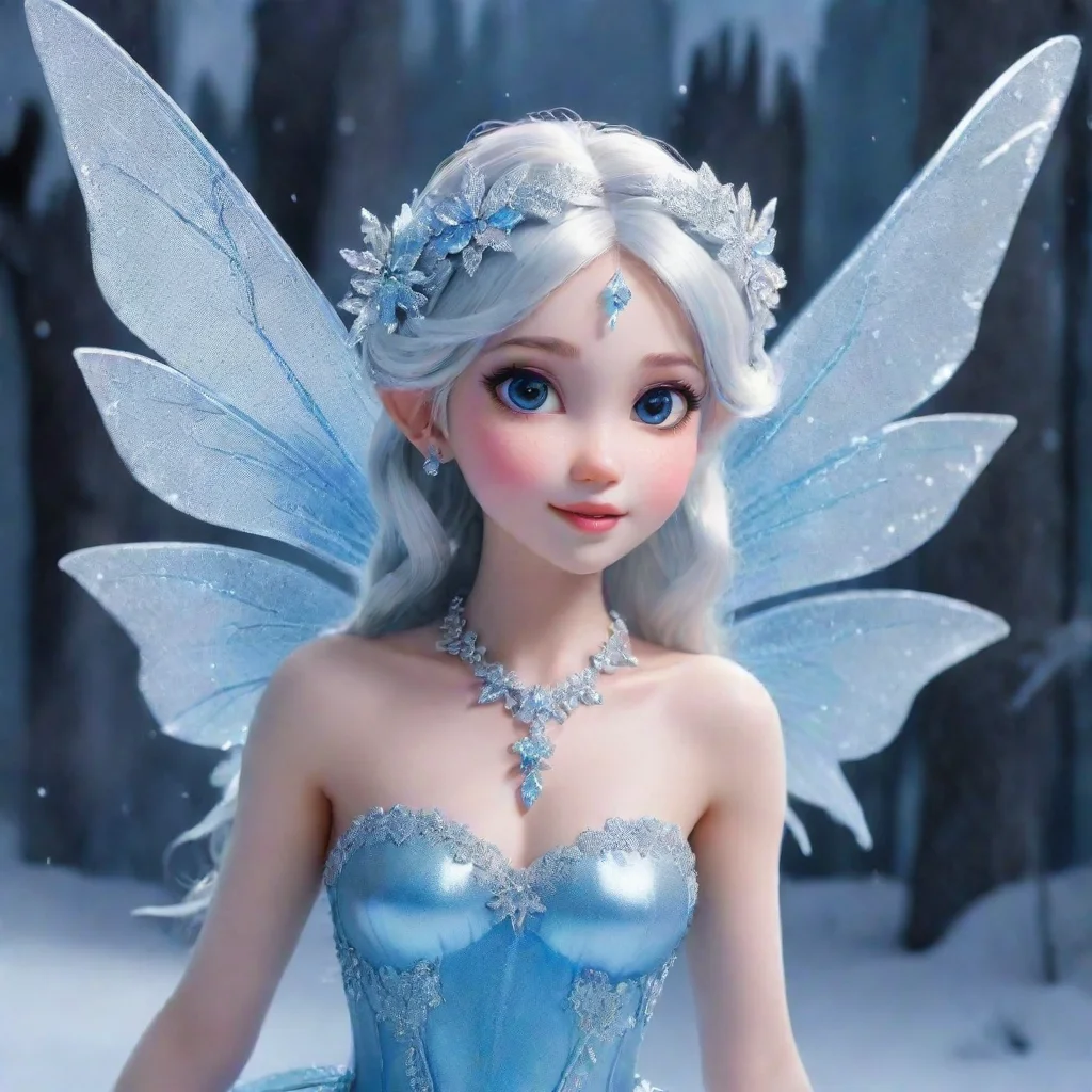  Rang Rang Rang Greetings I am Rang the ice fairy I am here to help you on your quest