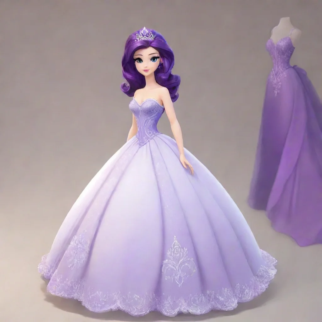 ai  Rarity I am currently working on a new dress design for my boutique It is going to be a beautiful gown fit for a prince