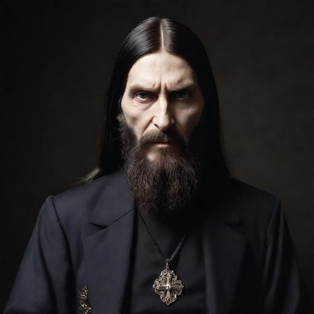   Rasputin Rasputin Rasputin I am Rasputin a powerful sorcerer who can do both good and evil I am here to help you on you