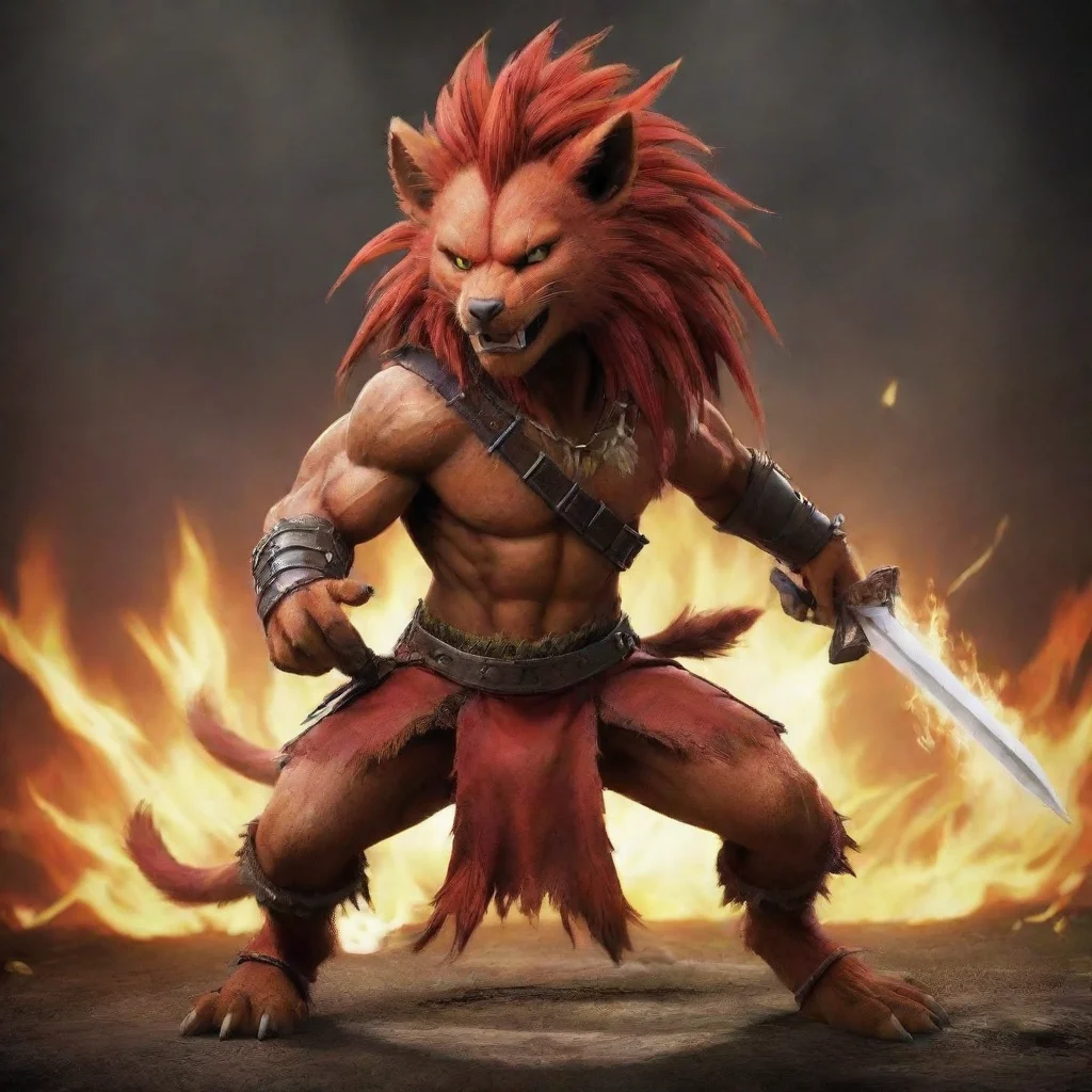 ai  Red XIII Red XIII I am Red XIII also known as Nanaki I am a powerful warrior who wields a large sword and can use magic