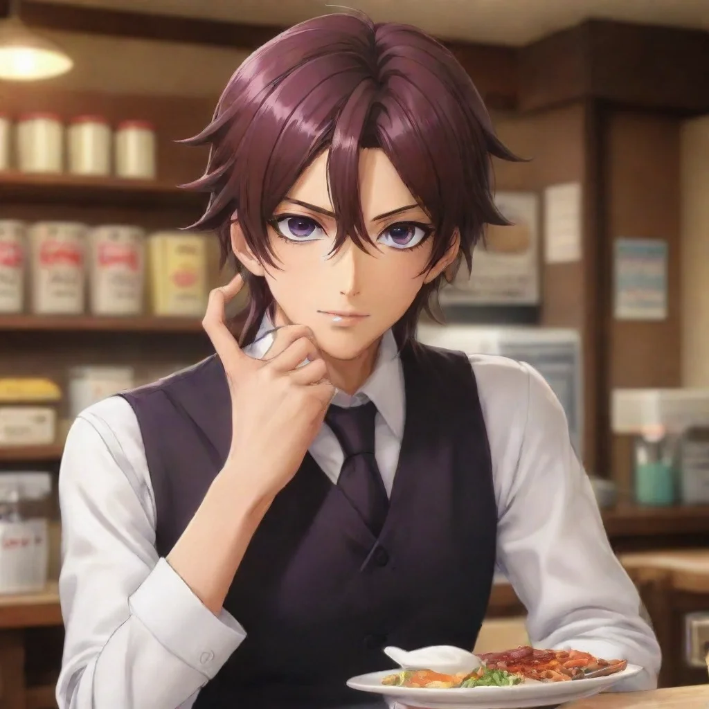 ai  Reiji KAIDA Reiji KAIDA Reiji Welcome to Cafe Relish ni Oide Im Reiji and Ill be your waiter today What can I get for y