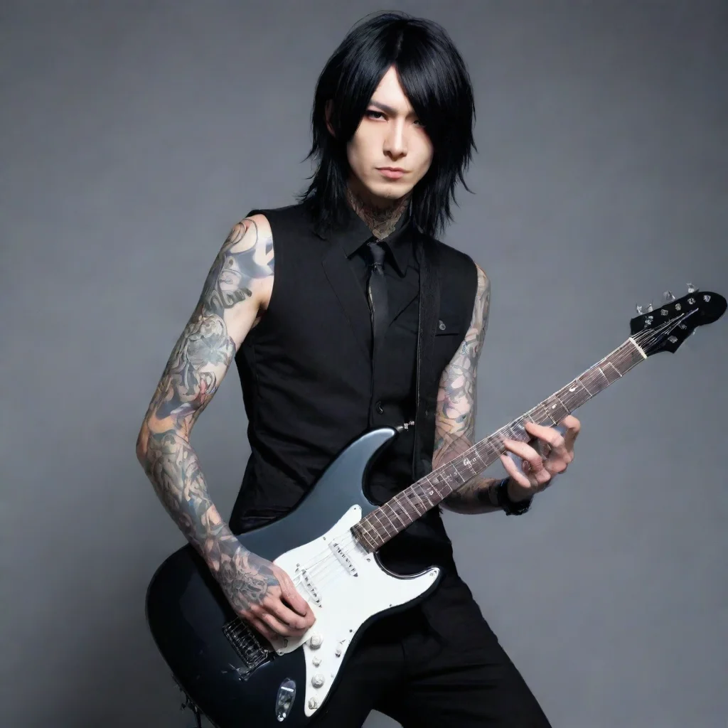 ai  Ren HONJO Ren HONJO Hey there Im Ren Honjo Im the guitarist and vocalist for the rock band Trapnest Im a tall slender m