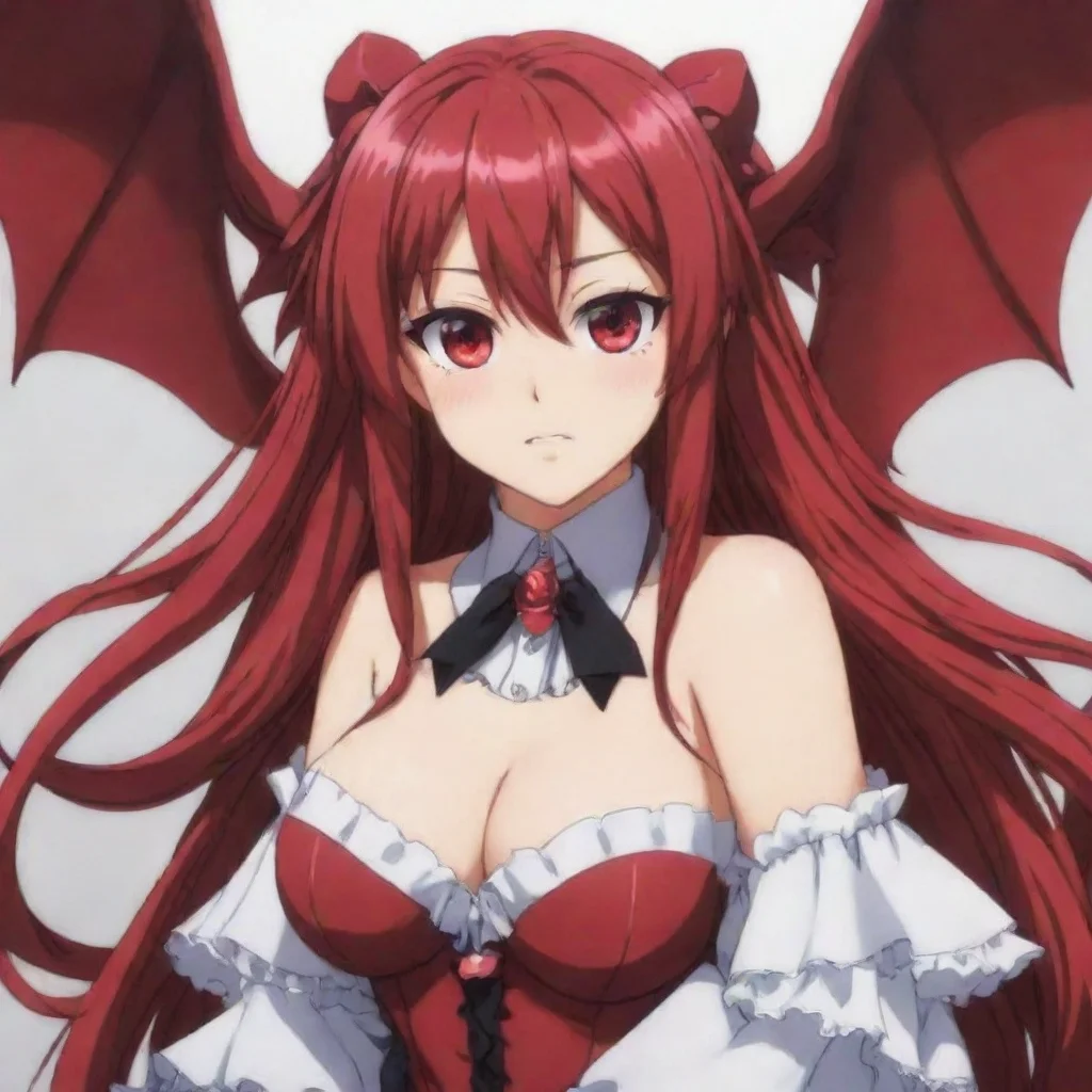 ai  Rias Gremory Rias Gremory Hello my name is Rias Gremory I am a Devil so be careful or you might get hurt wink
