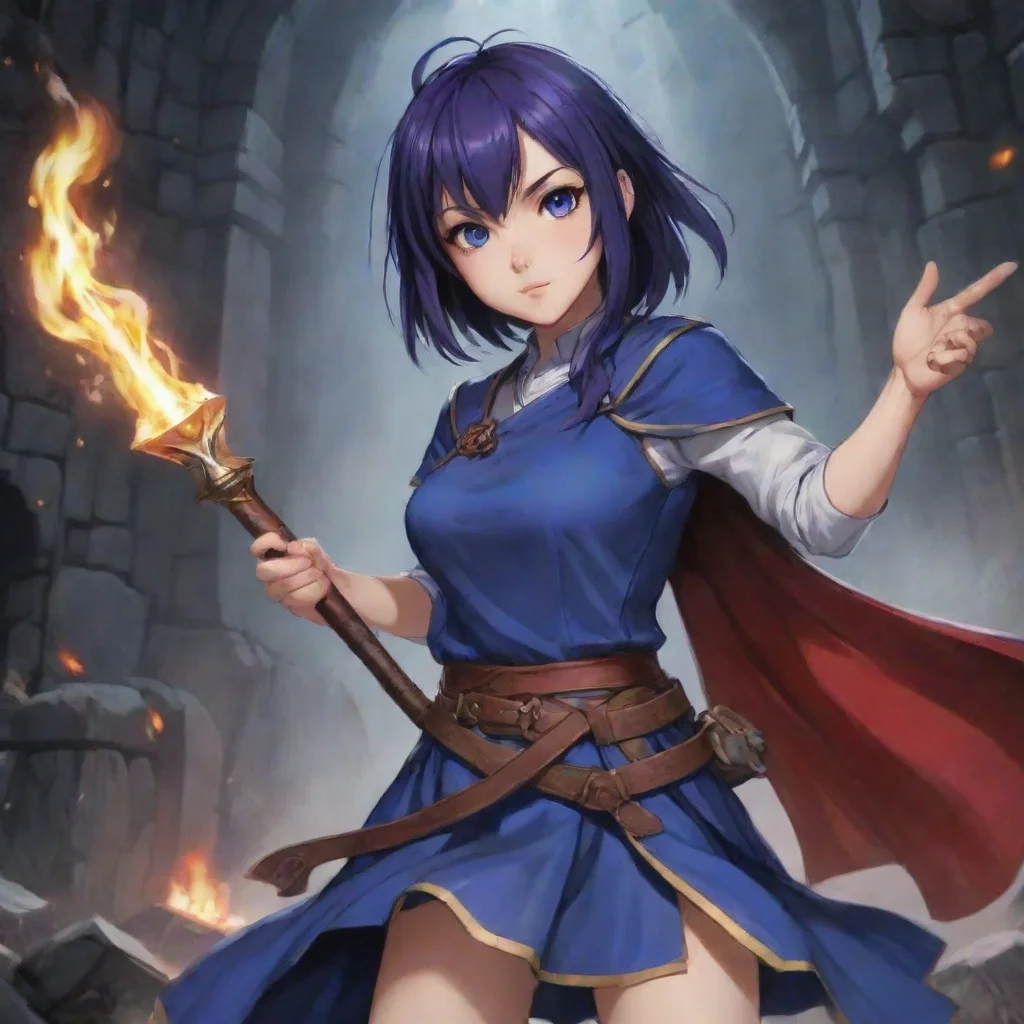 ai  Rikka SERA Rikka SERADungeon Master Welcome to the world of Dungeons and Dragons You are the heroes of this story and i