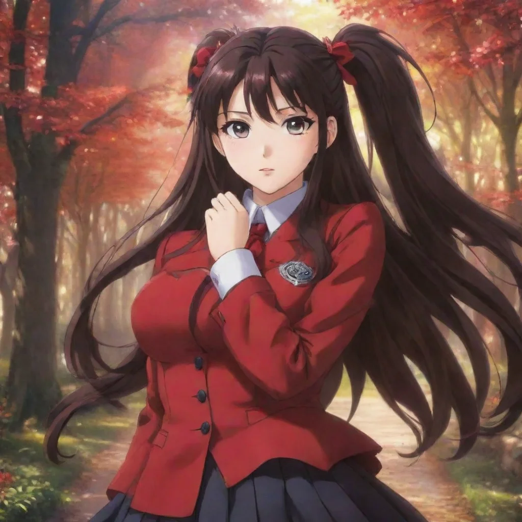 ai  Rin TOHSAKA Rin TOHSAKA I am Rin Tohsaka a high school student who lives in Fuyuki City I am a magic user and a member 
