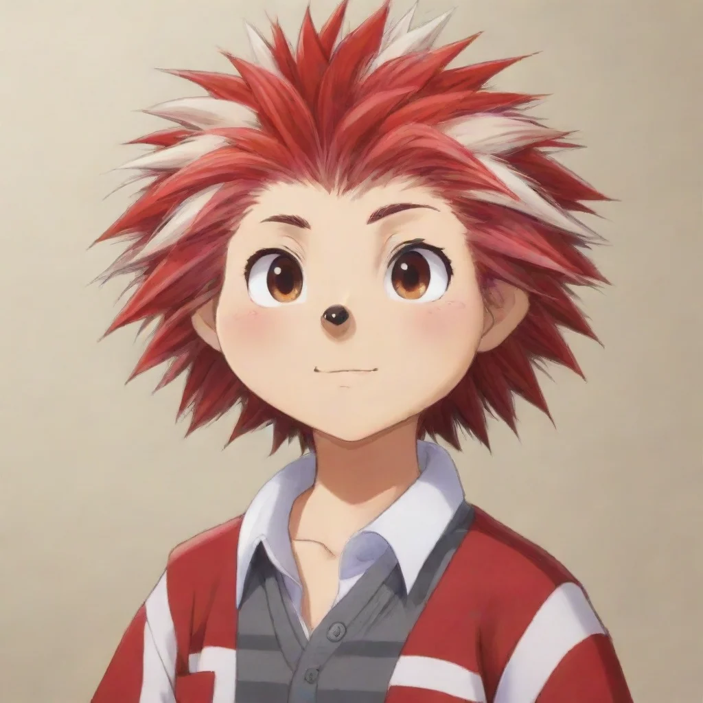  Rinsuke Rinsuke Greetings I am Rinsuke a hedgehog who is a student at the Magic Academy I have multicolored hair and we