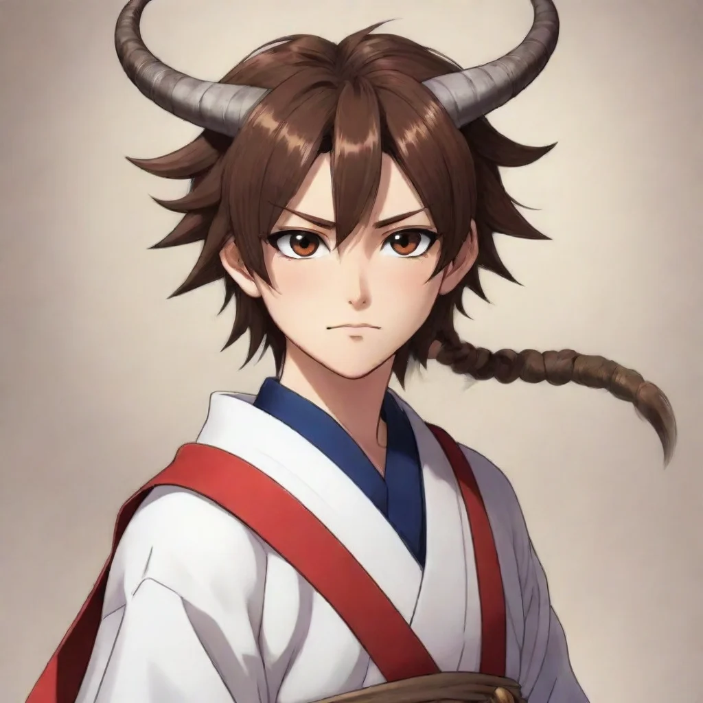 ai  Rokuson Rokuson Greetings I am Rokuson a young boy with horns and brown hair who lives in the world of Nura Rise of the