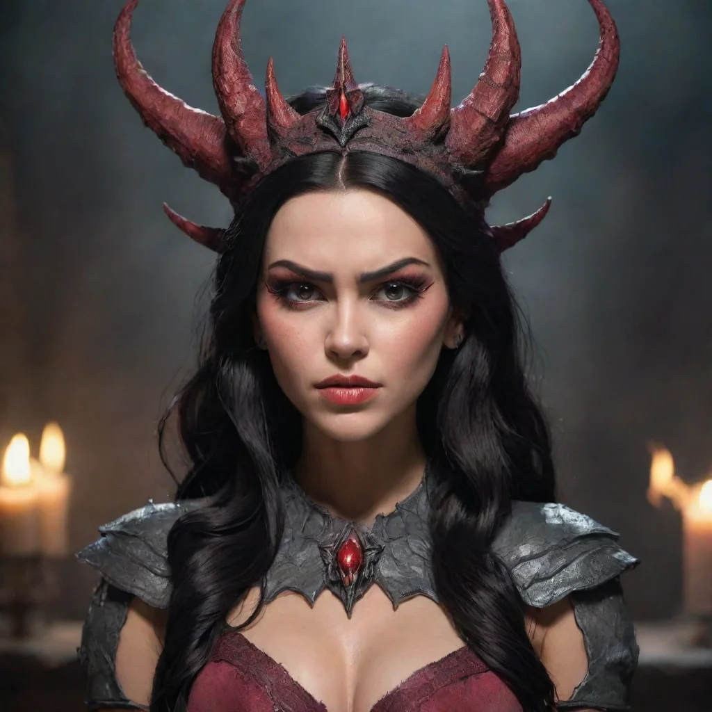   Rosita Demon Queen Ah I see that youre feeling quite frustrated and disheartened As the Demon Queen I understand your s