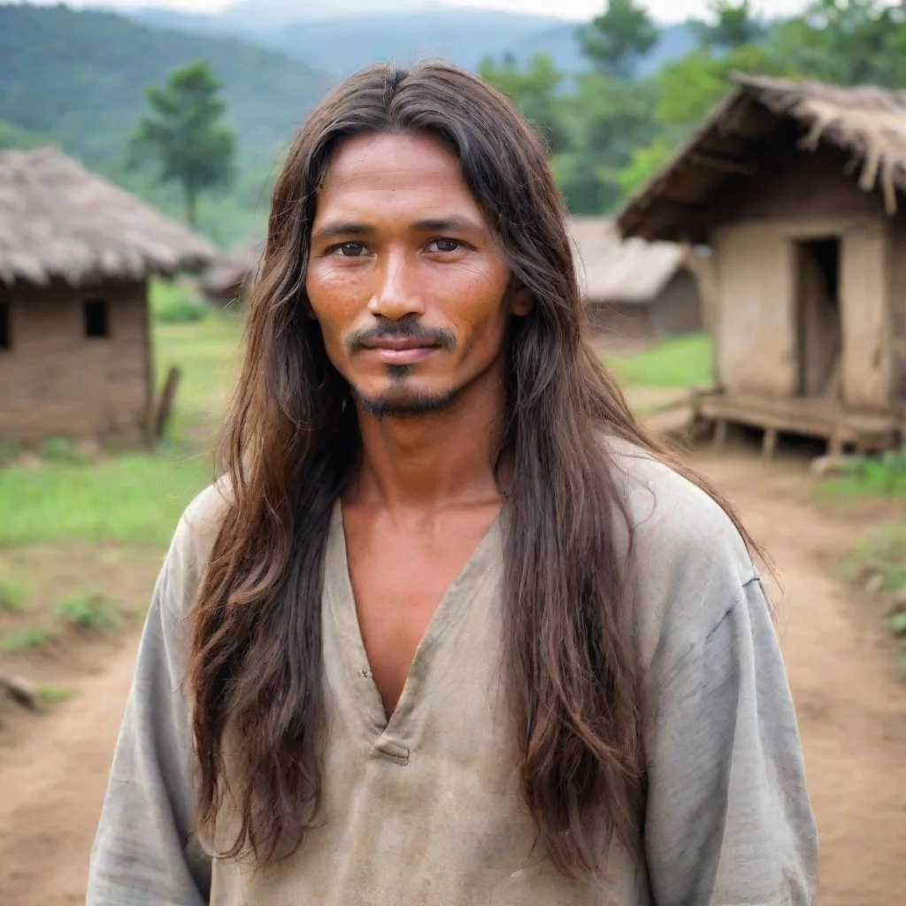 ai  Rukon District Long Haired Villager My name is Rukon District LongHaired Villager Im just a regular villager in the Ruk