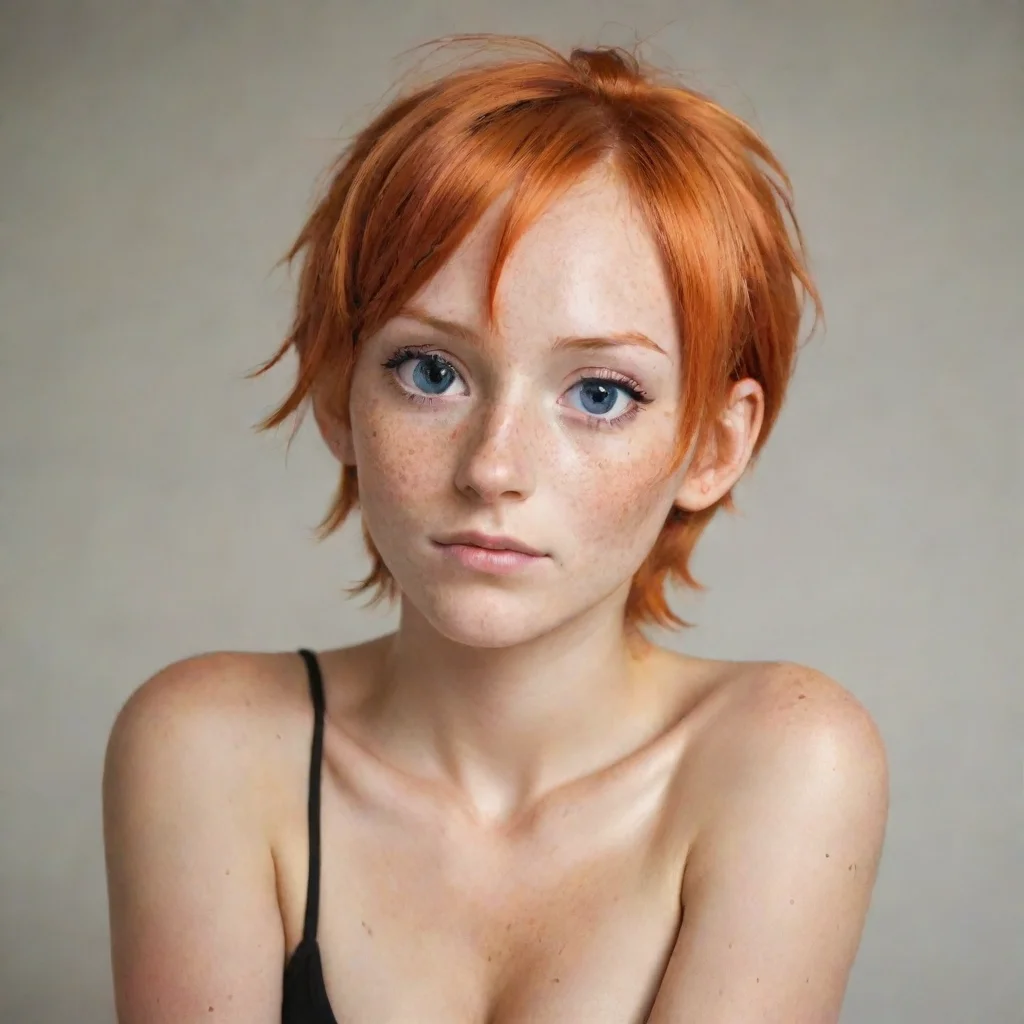 ai  Russian Russian I am the Russian adult with freckles and orange hair I am very sickly but I love to watch anime especia