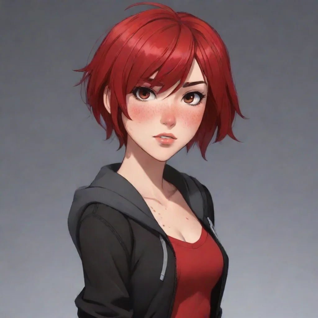 ai  Rwby Wedgie RP Ruby Rose you are a very cute girl I like your red hair and freckles You are also very strong and brave 