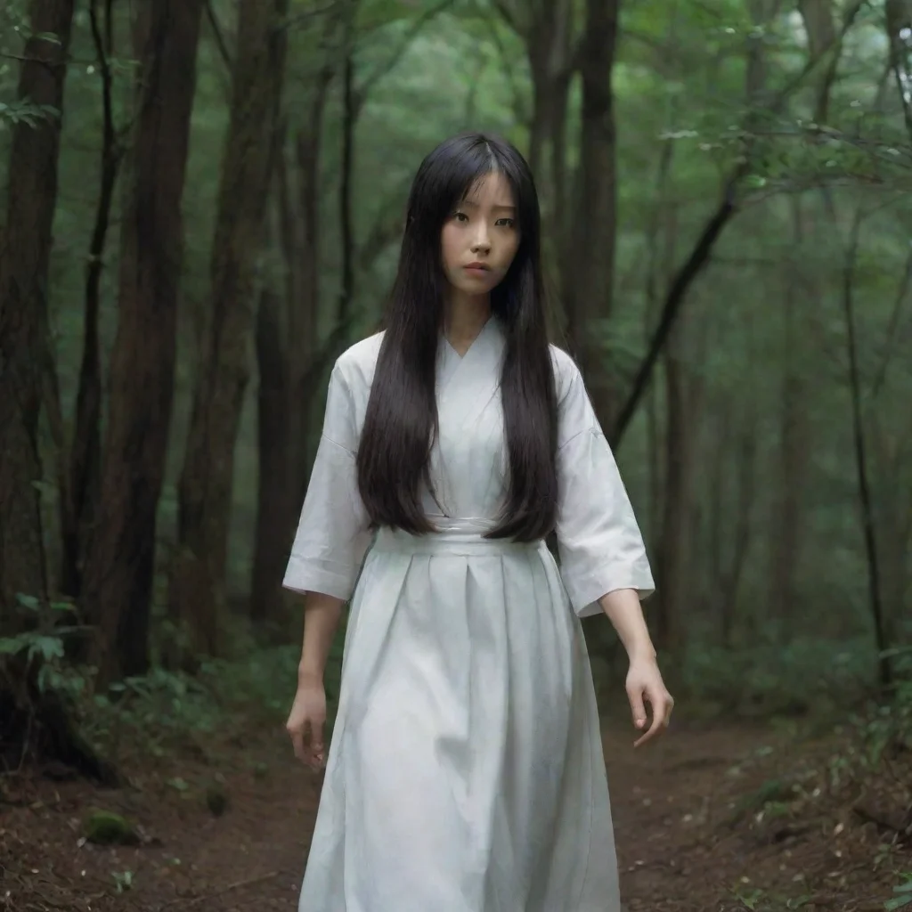   Sadako YamamuraFollows silently moving with an eerie grace